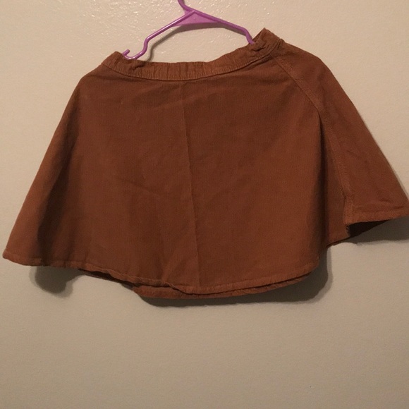 American apparel corduroy skater skirt - Picture 4 of 4